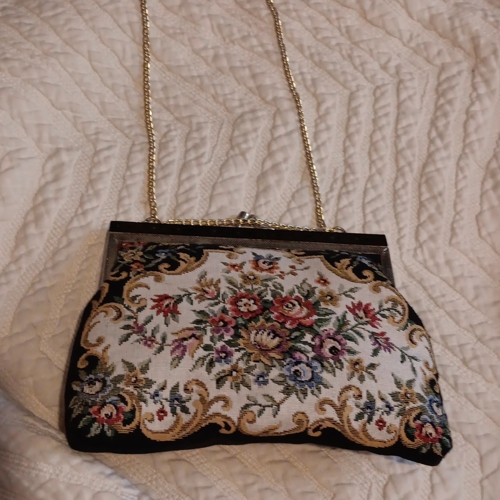 Vintage black purse
